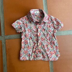 Mabo floral button up